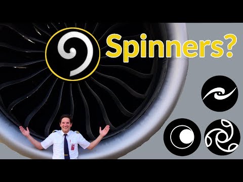 WHY is there a SPIRAL in a JET ENGINE? Explain by CAPTAIN JOE