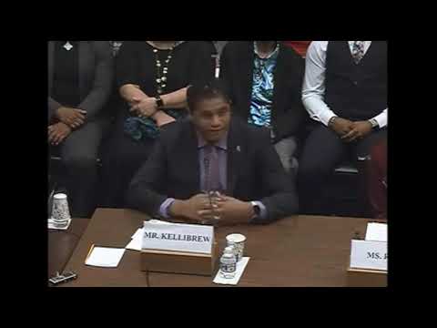 Rep. Cummings Examines Federal Solutions for Childhood Trauma