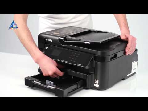 comment installer epson wf 3520