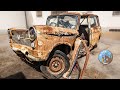 Starting a Fiat 1100 After 30 Years