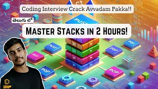 Ace Stacks in 2 hours: Placement Interview Crack Avvadam Pakka