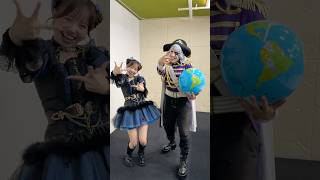 【#踊ってみた 】ゴー☆ジャスと山田せいあさんで#倍倍fight #ToiToiToi #shortvideo #shorts