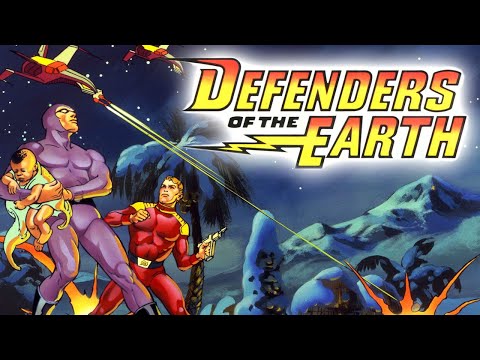 The History of Defenders of the Earth: A Barely Remembered Superhero Team-Up