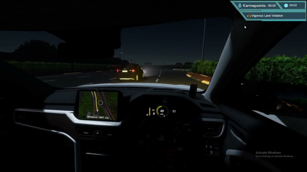 AI-Powered Defensive Driving Simulator thumbnail