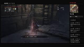 【Bloodborne】鬼舞辻無惨のヤーナム無限城攻略(トゥメル=イル)