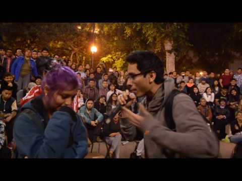 DOBLE A vs ALDAIR -Final- Líneas Rotas - Parque Kennedy | Batallas 2