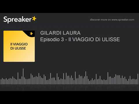Il VIAGGIO Dì ULISSE 3. La terra dei Ciclopi. Polifemo