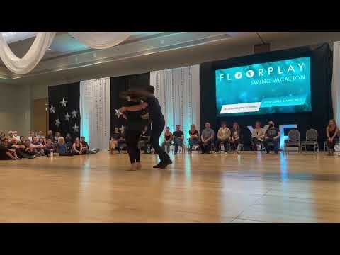 Jesse Lopez and Ariel Peck | Pro Strictly at Floorplay New Years Eve 2021/2022 West Coast Swing
