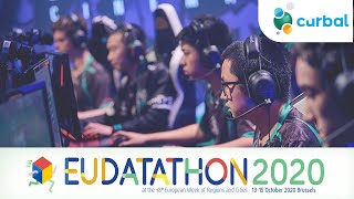EU Datathon 2020 and EU open data with Power BI @PublicationsOffice