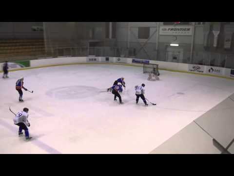 Соло Купола в меньшинстве (EHL R1 16.02.15 Unimars - L2 1:4)