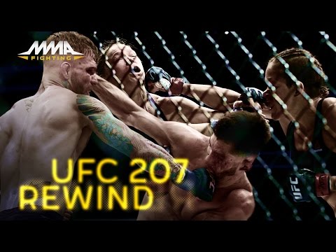 UFC 207 Rewind: Amanda Nunes, Cody Garbrandt Get Big Wins