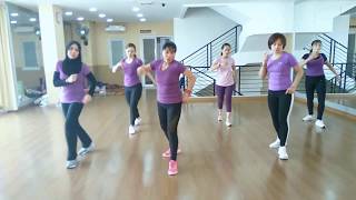 Download lagu Dangdut lagi syantik ( Siti Badriah) l Dance fitness choreo Sri andayani mp3