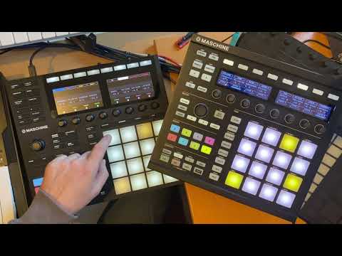Maschine+ and Maschine Mk2 support for Bitwig and Reaper with DrivenByMoss 12.1!