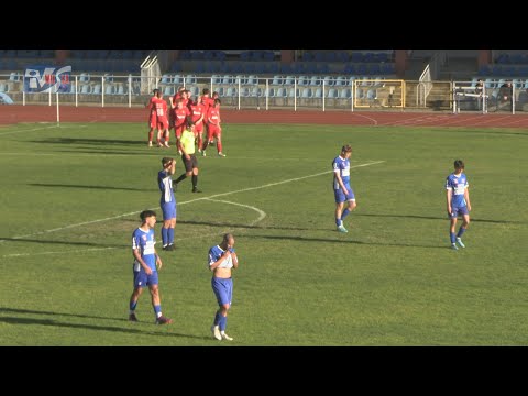 WISŁA SANDOMIERZ  - AKS 1947 BUSKO ZDRÓJ 2:4 (0:0) - FRAGMENTY MECZU I KOMENTARZE