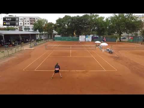 Mia Ristic [8] - Dejana Radanovic | W40 Pazardzhik 2023 Round of 16