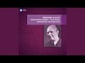 Cinderella, Op. 87, Act 1: No. 5, The Beggar-Woman (Adagio)