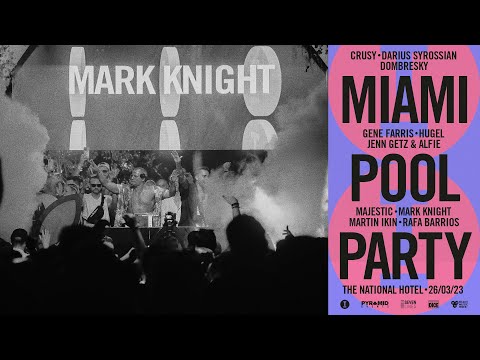 Mark Knight - Live at Toolroom Miami 2023 (House DJ Mix)