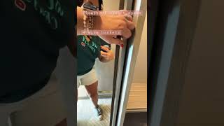 NCL Prima cabin tour in 60 seconds or less #NCLPrima #cabintour #balcony #stateroom #cruise #shorts
