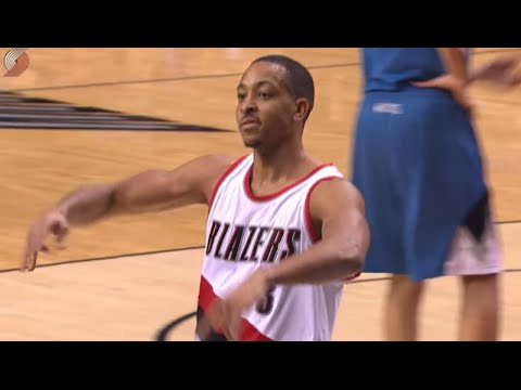 CJ McCollum Full Highlights 2016 04 10 vs TIMBERWOLVES  21pts