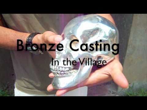 Bronze Casting at a Small Village Foundry