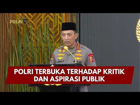PRESISI UPDATE: POLRI TERBUKA TERHADAP KRITIK DAN ASPIRASI PUBLIK 26/02/26 (18.00)