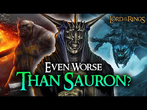 The Most EVIL Characters In Middle-Earth (Even Worse Than Sauron?)