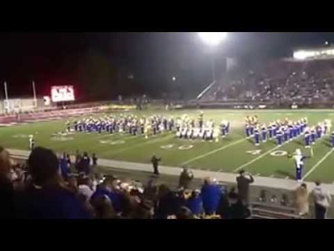Brownsboro Highschool Military Marching Band - What Does The Fox Say?