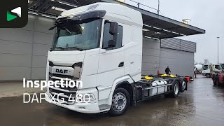بيع شاحنة نقل الحاويات DAF XG 480 6X2 BDF Lift+Steering axle Automatic Retarder LED Euro 6 - صورة 4 | Autoline شاحنة نقل الحاويات DAF XG 480 6X2 BDF Lift+Steering axle Automatic Retarder LED Euro 6 | صورة 4 - Autoline