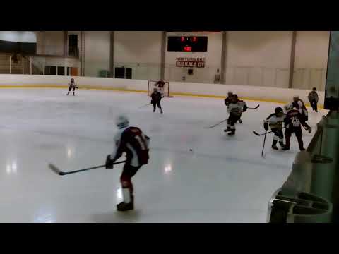 K-Laser E106 vs Kärpät E207 16.12.2017 harjoitusottelu kempelehalli