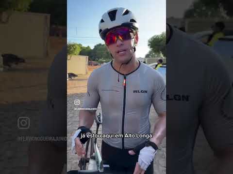 De Teresina para Alto Longá Piauí de bike