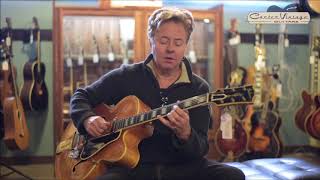 Brian Setzer - Peroxide Blonde In a Hopped Up Model Ford