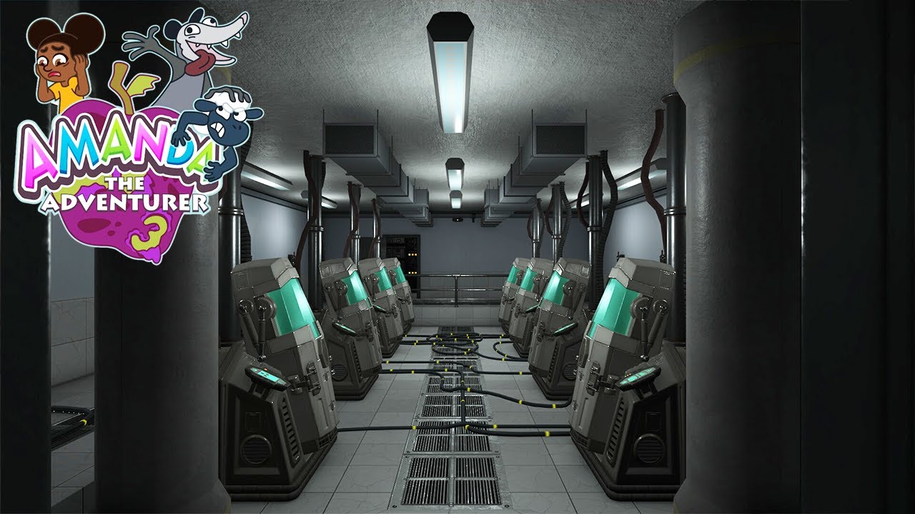 INILAH KENGERIAN SESUNGGUHNYA KISAH AMANDA.... Amanda The Adventurer 3