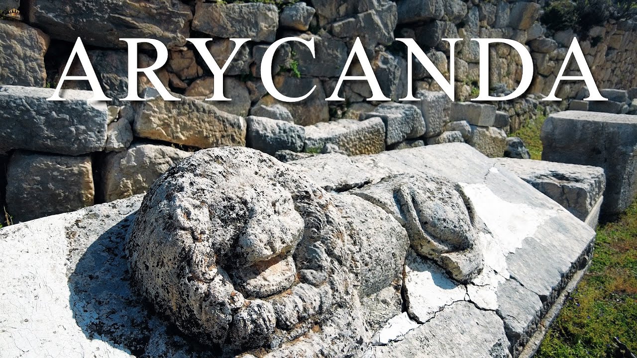 Arykanda Antik Kenti ²⁰²¹ | Arycanda Ancient City | Ancient Lycian City | 📌 Finike - Antalya