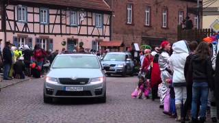 preview picture of video 'Fasnachtsumzug Bundenthal im Dahner Felsenland Germany 2015 Teil 4/14'