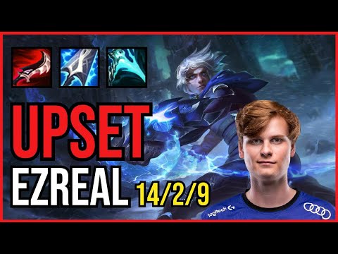 UPSET - EZREAL vs SAMIRA ADC - EUW Diamond - Patch 11.6