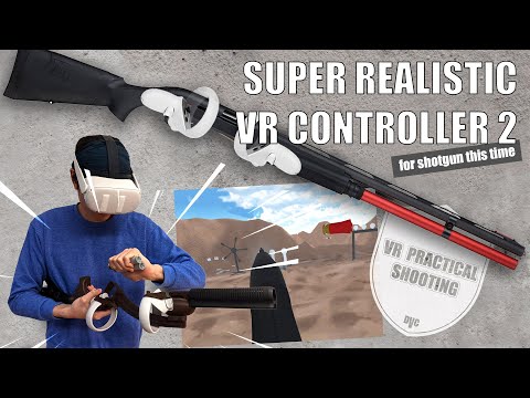 [VR] VR Practical Shooting ControlAR2 by blobworks - Thingiverse