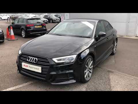 Approved Used Audi A3 Black Edition | Crewe Audi