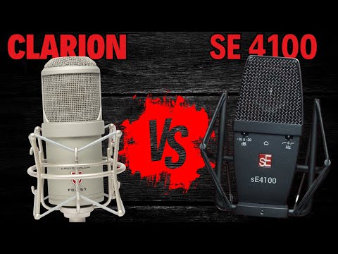 Lauten Clarion vs. SE Electronics SE4100