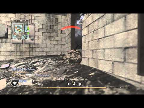 Can't Get Enough of Dat M60 - Call of Duty 4 LiveCommSesh 4-10