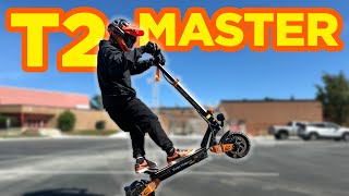 43MPH on a Scooter? Testing the Ruitoo T2 Master Dual Motor!