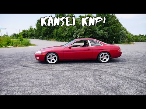 Lexus SC300 on Kansei KNP Wheels