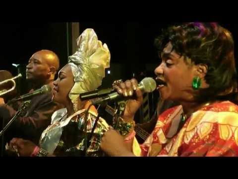 Odemba OK Jazz Allstars & Sam Mangwana - Massu - LIVE at Afrikafestival Hertme 2016