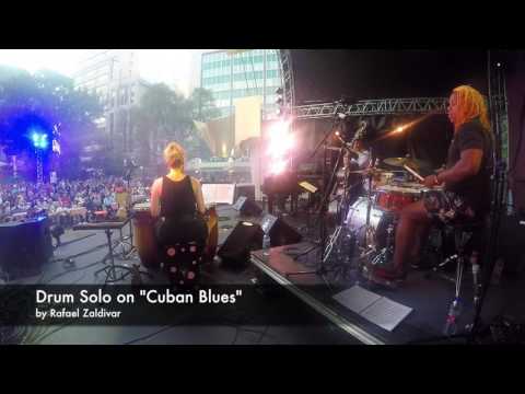 FIJM 2016 - Michel Medrano Brindis (drum cam)