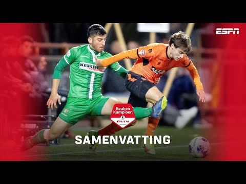 Fenomeen Mühren on fire! 🔥 | Samenvatting FC Volendam - FC Dordrecht