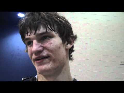 ZAGSBLOG - Adam Woodbury Talks Recruiting at LeBron Camp 7/8/11