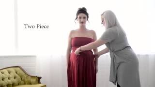 Sew Trendy: Infinity Gown Tutorial