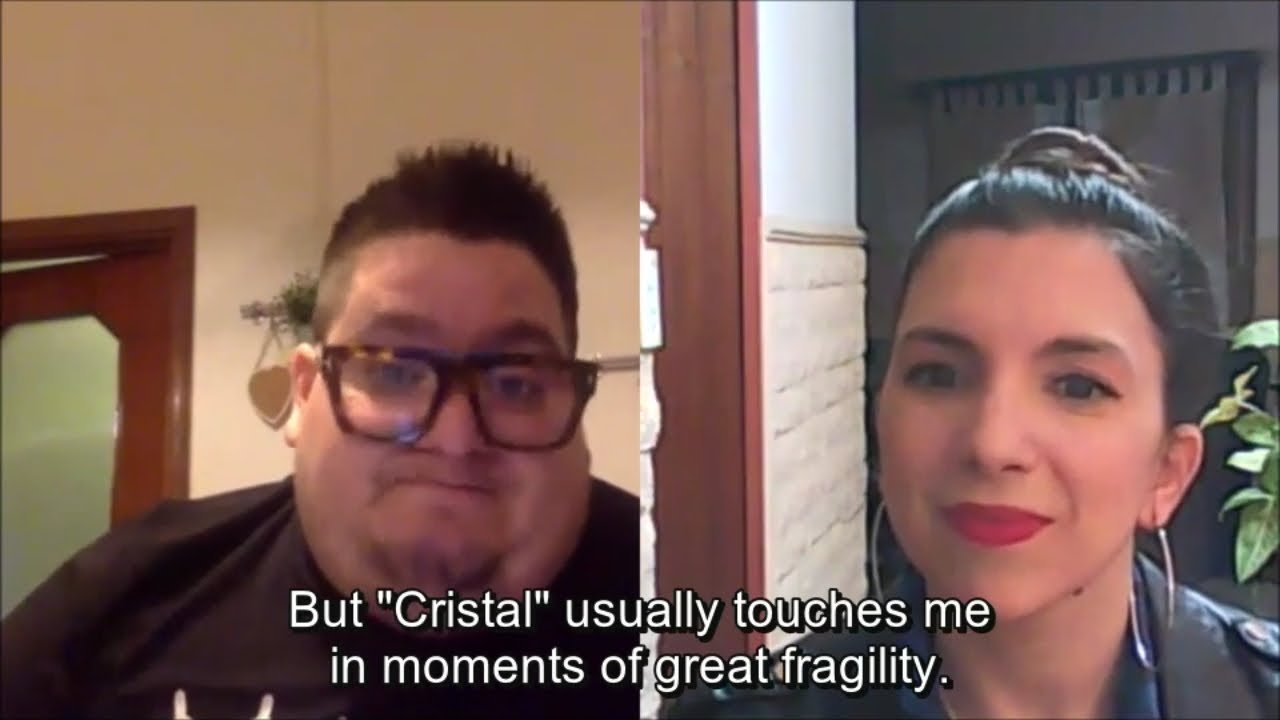 BAILAR LA PALABRA 19: "CRISTAL" con AONIKEN QUIROGA with ENGLISH SUBTITLES