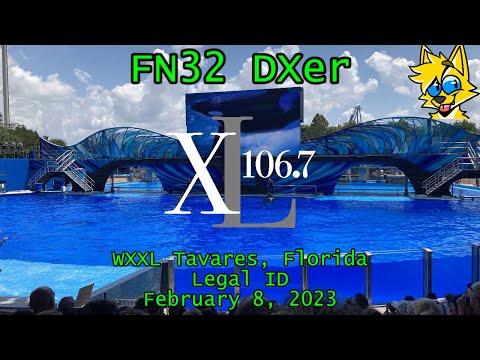 XL 106.7 | WXXL Tavares, Florida Legal ID (2/8/23)