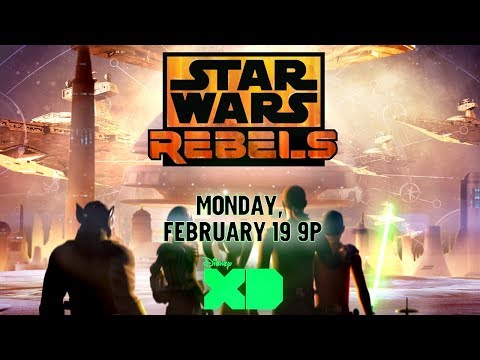 Star Wars Season 4B (Promo 'The Final Episodes')