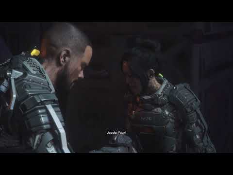 The Callisto Protocol - Chapter 7 Parasite Bites Dani Nakamura "Finish This Thing Together" Cutscene